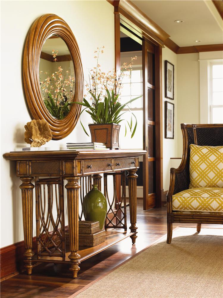 Tommy Bahama Home Island Estate 531869 Nassau Sideboard Console Table Baer's Furniture